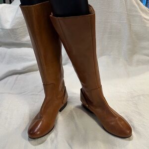 Clark’s Brown Leather Knee-High Boots